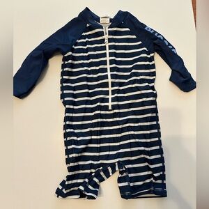 Rugged butts boys swim 12m